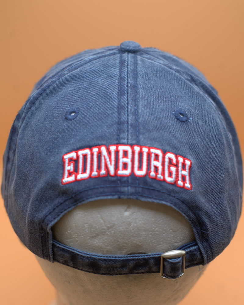 Unisex Edinburgh Cap - Denim Blue
