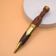 Late 18th Century Clansman Sgian Dubh Hunting Style - Brown and Brass