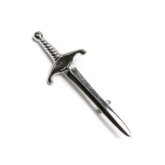 Plain Claymore Kilt Pin