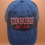 Unisex Edinburgh Cap - Denim Blue