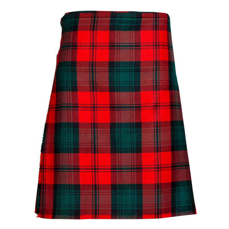 Clearance MTM Wool Kilt - 8 Yard - Kerr Modern - Waist 36 Length 25