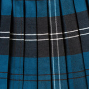 Men's Kilt, 8 Yard Polyviscose - Ramsay Blue