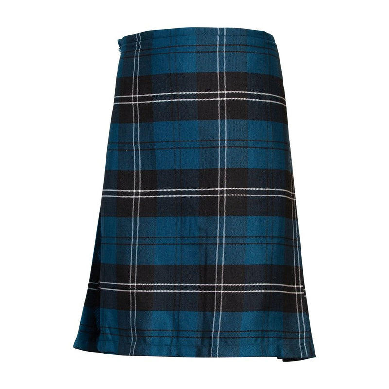 Men's Kilt, 8 Yard Polyviscose - Ramsay Blue