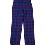 Scottish Made Clearance MTM Wool Tartan Trousers : Heritage of Scotland - Waist 34''/ Inseam Length 32''