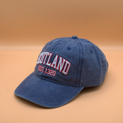 Unisex Scotland Cap - Denim Blue