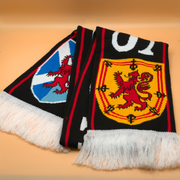 Scotland Scarf – Football and Rugby Fan Scarf with Lion Rampant