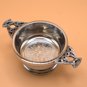 3'' Quaich Bowl - Celtic Knot Design