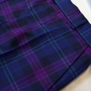 Scottish Made Clearance MTM Wool Tartan Trousers : Heritage of Scotland - Waist 34''/ Inseam Length 32''