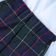 Scottish Made Clearance MTM Wool Tartan Trousers : Leslie Green Modern- Waist 29''/ Inseam Length 32''