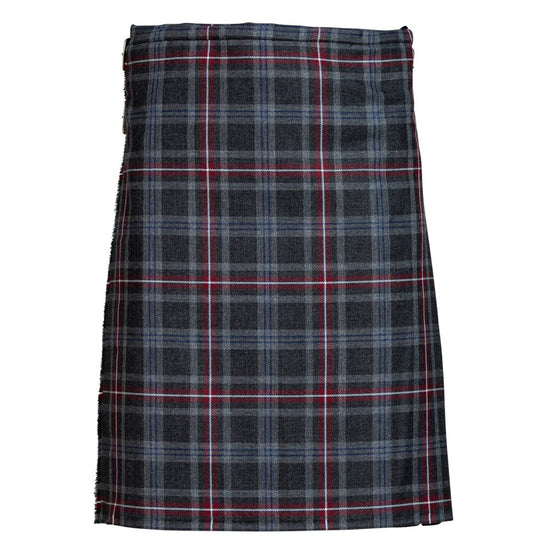 Clearance MTM Wool Kilt - 8 Yard - Hebridean Heather - Waist 32 Length 24