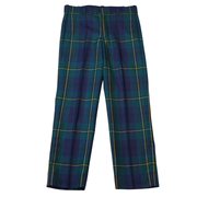 Scottish Made Clearance MTM Wool Tartan Trousers : Johnstone Modern- Waist 33''/ Inseam Length 30''