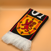 Scotland Scarf – Football and Rugby Fan Scarf with Lion Rampant
