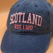 Unisex Scotland Cap - Denim Blue