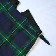 Scottish Made Clearance MTM Wool Tartan Trousers : Gordon Modern - Waist 33''/ Inseam Length 32'' with fishtail back