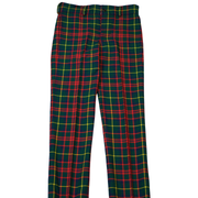 Scottish Made Clearance MTM Wool Tartan Trousers : MacIndosh Hunting Modern - Waist 39''/ Inseam Length 34''