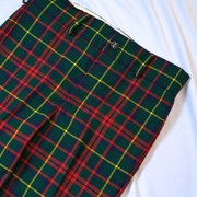 Scottish Made Clearance MTM Wool Tartan Trousers : MacIndosh Hunting Modern - Waist 39''/ Inseam Length 34''