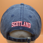 Unisex Scotland Cap - Denim Blue