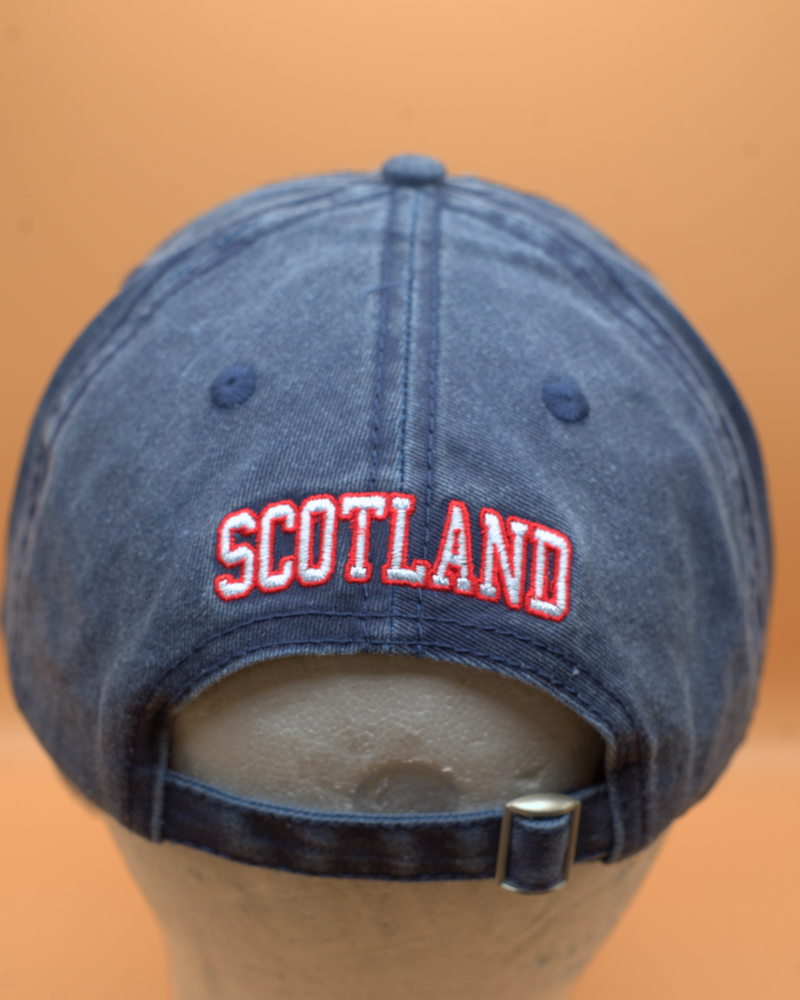 Unisex Scotland Cap - Denim Blue
