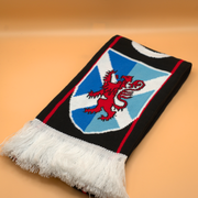 Scotland Scarf – Football and Rugby Fan Scarf with Lion Rampant