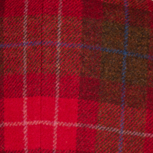 Women's Harris Tweed Jacket - Maggie - Red Check