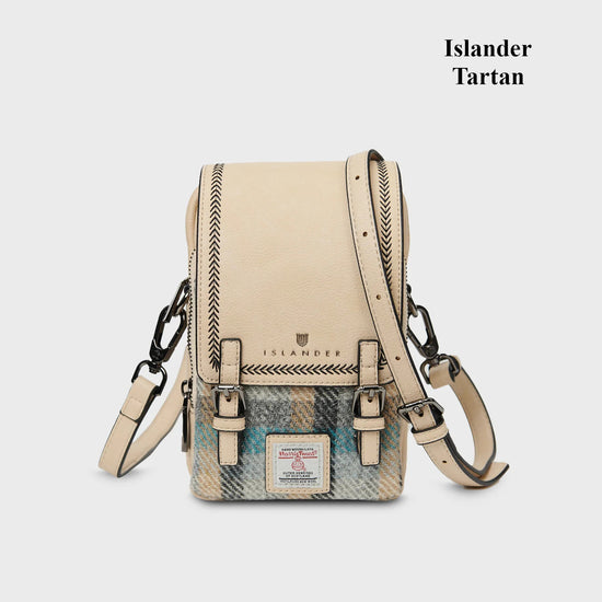 Islander® Baby Jura Crossbody Bag with Harris Tweed®