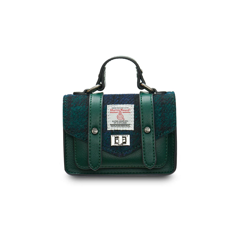 Islander® Wee Satchel with Harris Tweed®