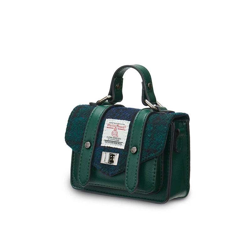Islander® Wee Satchel with Harris Tweed®