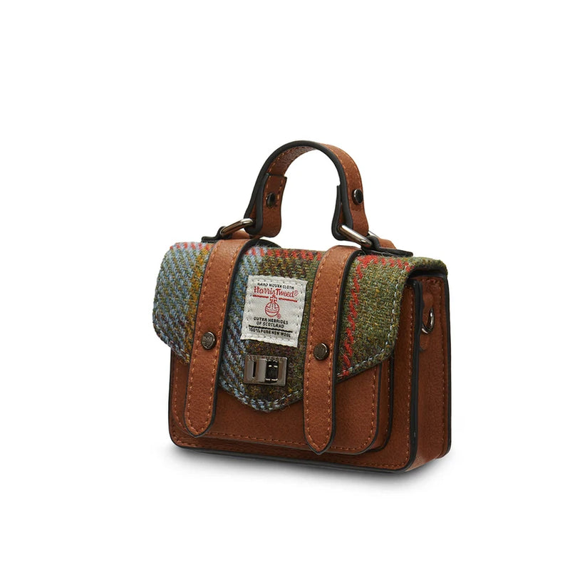 Islander® Wee Satchel with Harris Tweed®