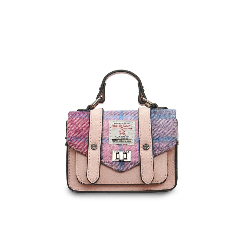 Islander® Wee Satchel with Harris Tweed®