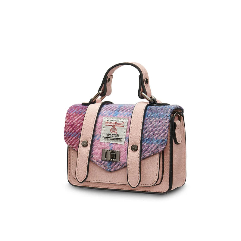 Islander® Wee Satchel with Harris Tweed®