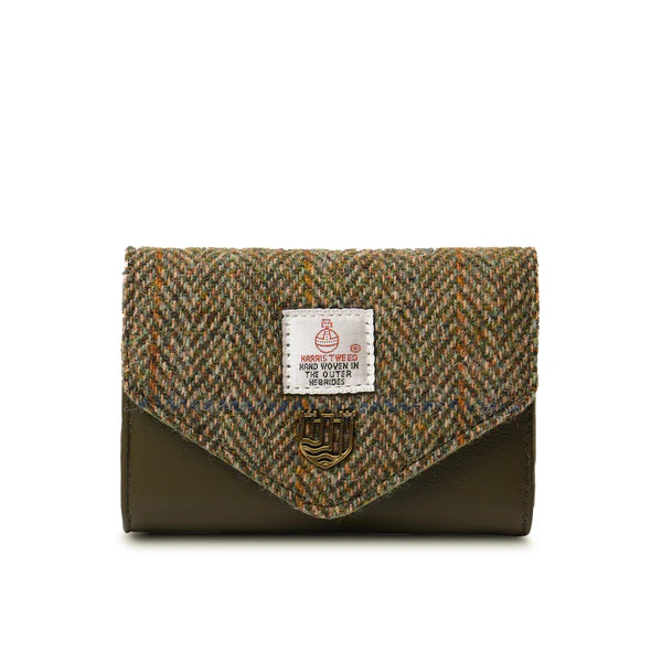 Islander® Small Clasp Purse with Harris Tweed®