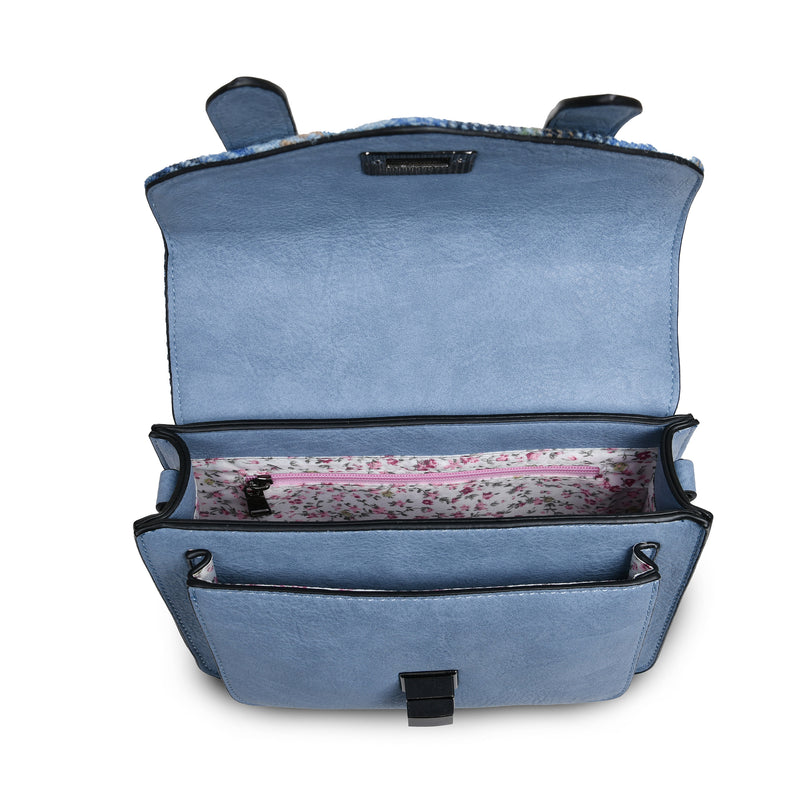 Islander® Mini Satchel with Harris Tweed®