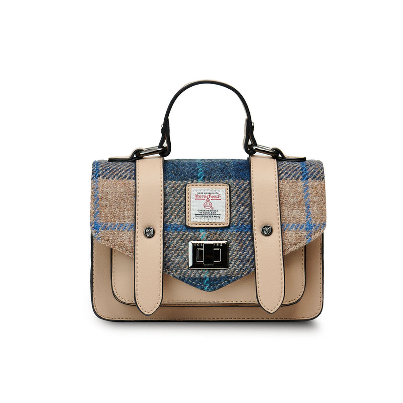 Islander® Medium Satchel with Harris Tweed®