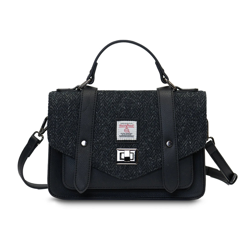 Islander® Large Satchel with Harris Tweed®