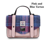 Islander® Large Satchel with Harris Tweed®