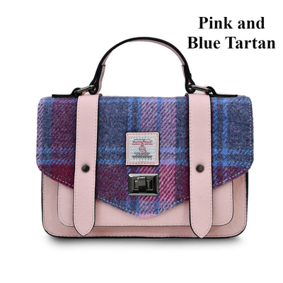 Islander® Large Satchel with Harris Tweed®
