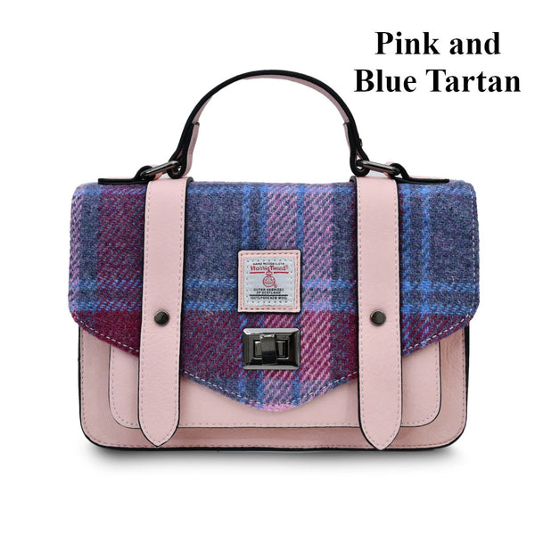 Islander® Large Satchel with Harris Tweed®
