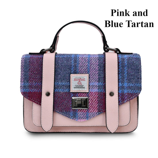 Islander® Large Satchel with Harris Tweed®