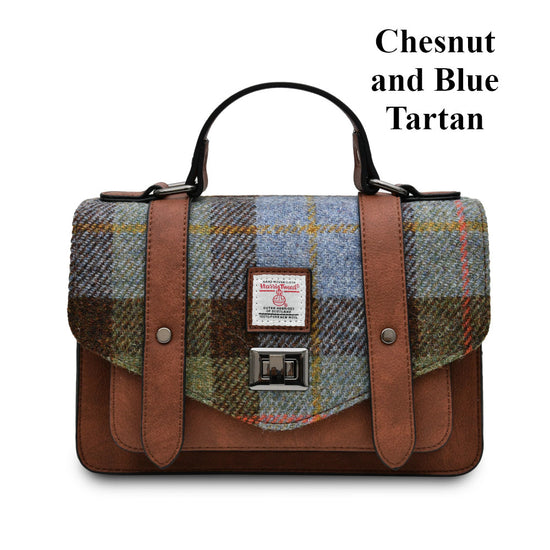 Islander® Large Satchel with Harris Tweed®