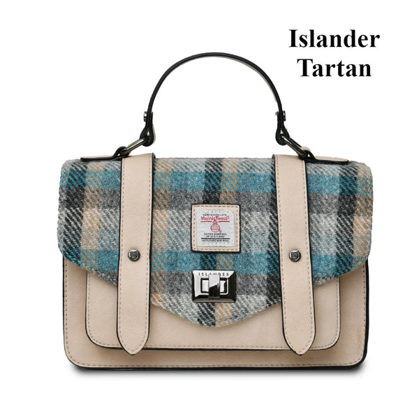 Islander® Medium Satchel with Harris Tweed®
