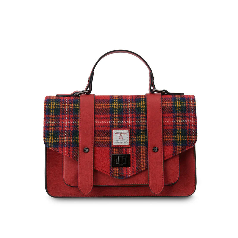Islander® Large Satchel with Harris Tweed®