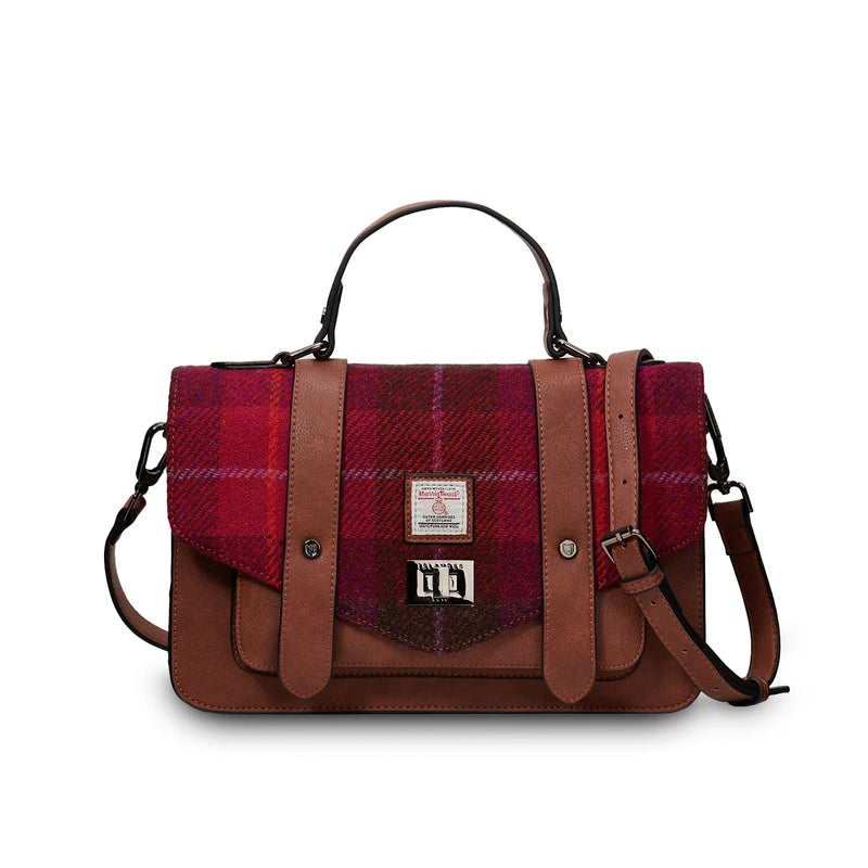 Islander® Large Satchel with Harris Tweed®