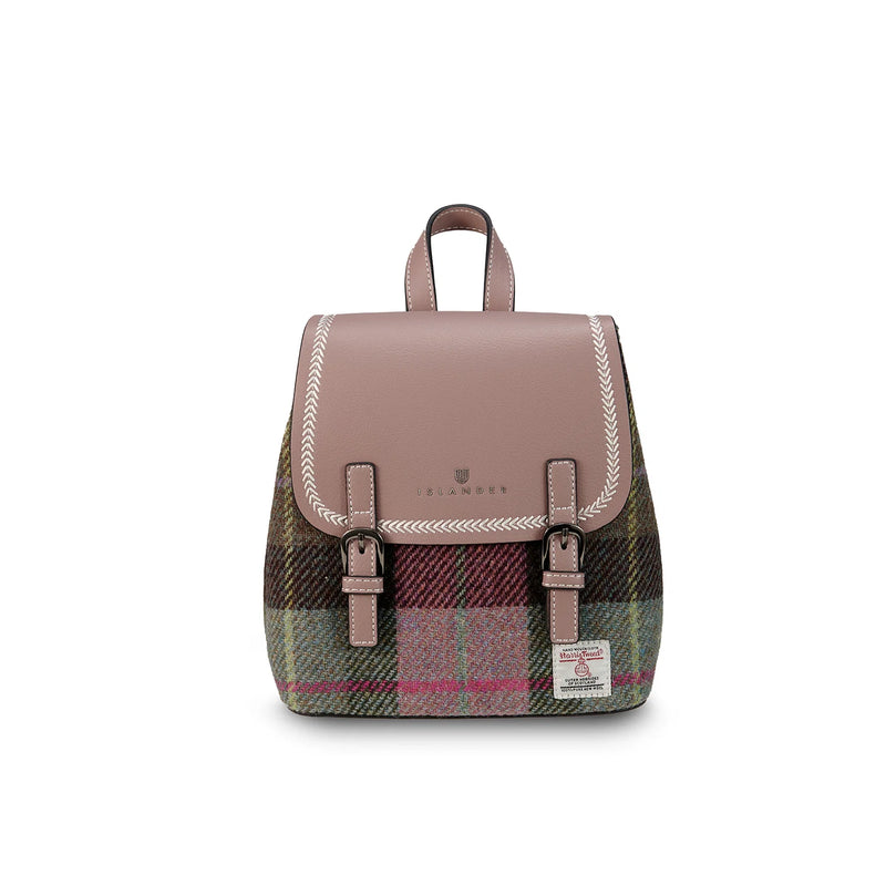 Islander® Mini Jura Backpack with Harris Tweed®
