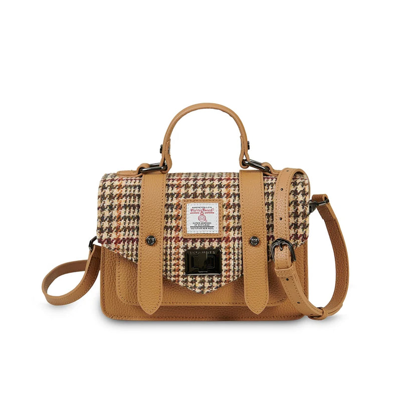 Islander®  The Leather Mini Satchel