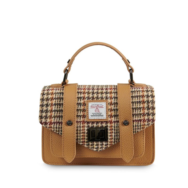 Islander®  The Leather Mini Satchel