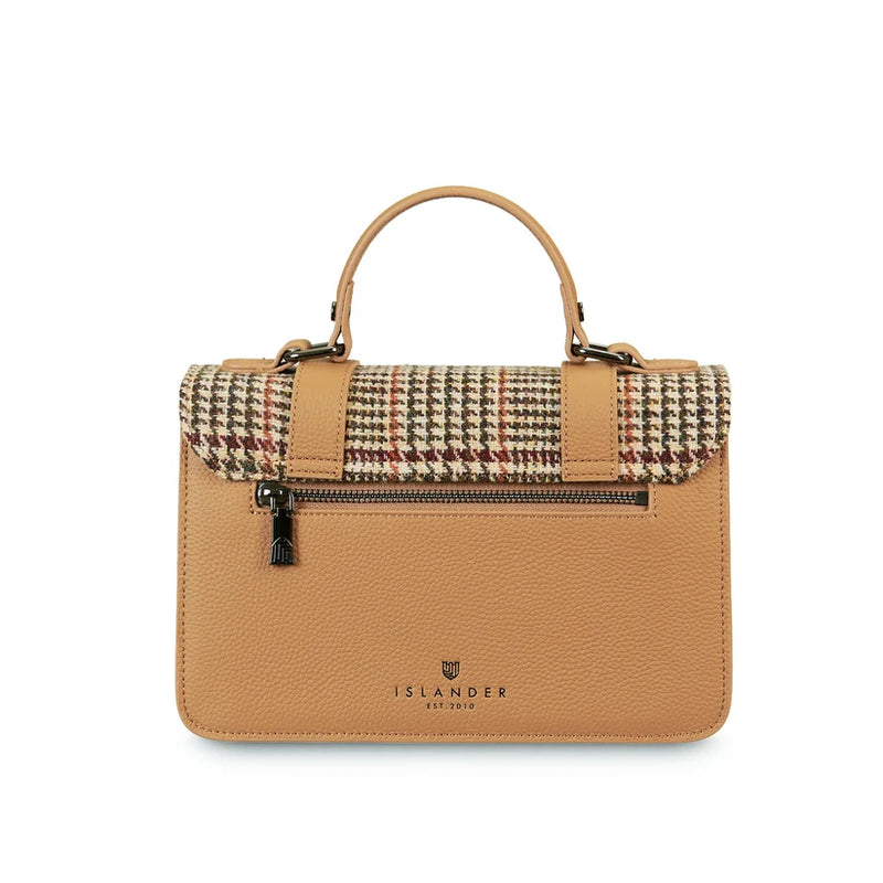 Islander®  The Leather Medium Satchel