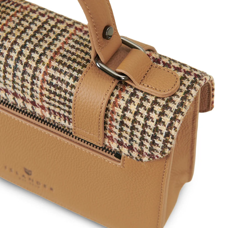 Islander®  The Leather Medium Satchel
