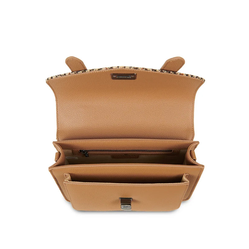 Islander®  The Leather Medium Satchel