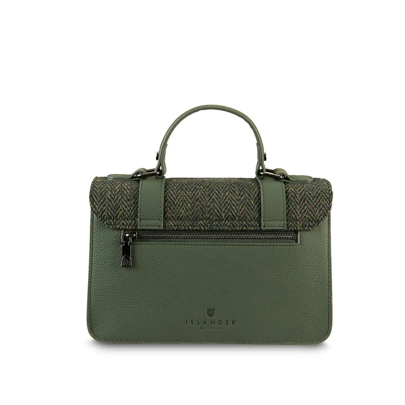 Islander®  The Leather Mini Satchel