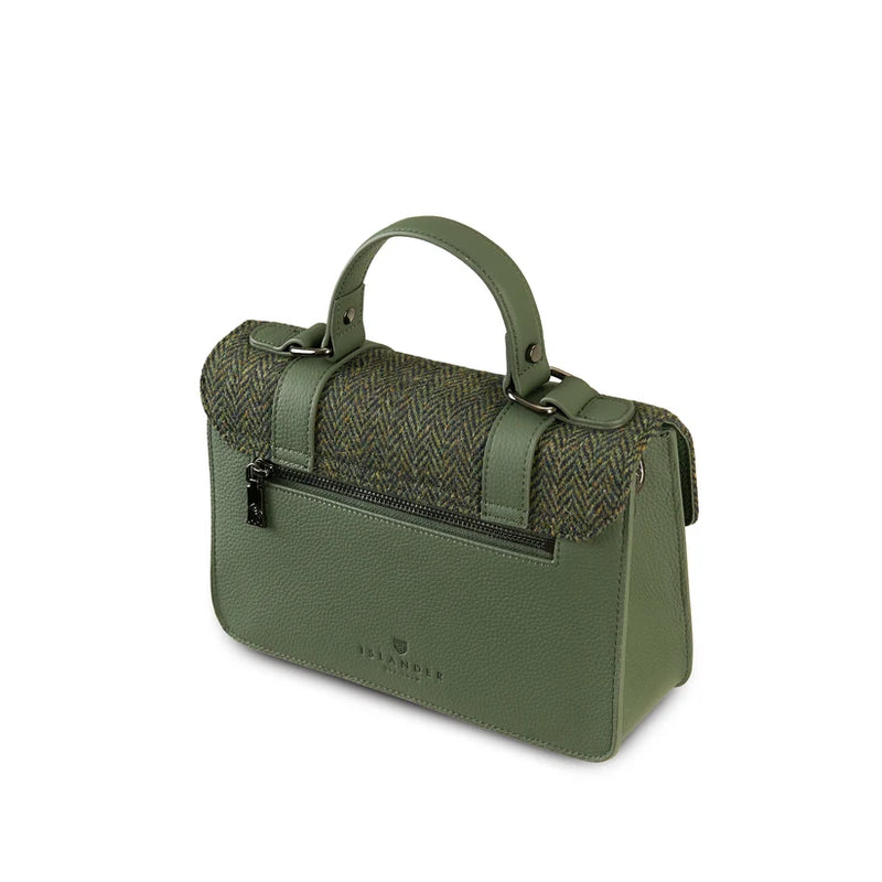 Islander®  The Leather Mini Satchel